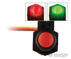 Walthers 124 LED Fascia Controller - Walthers Layout Control System -- Red - Green