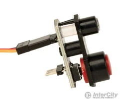 Walthers 133 LED Fascia Controller - Walthers Layout Control System -- Red -Walthers Sales walthers 133 led fascia controller layout control system red track accessories 895