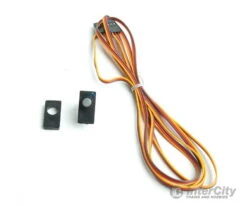 Walthers Sales -Walthers Sales walthers 151 layout control system two color led fascia indicator yellow green track accessories 156