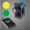 Walthers 151 Walthers Layout Control System -- Two-Color LED Fascia Indicator (Yellow-Green) -Walthers Sales walthers 151 layout control system two color led fascia indicator yellow green track accessories 851