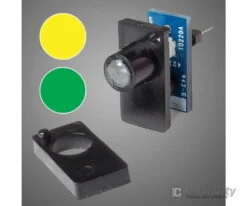 Walthers 151 Walthers Layout Control System -- Two-Color LED Fascia Indicator (Yellow-Green)