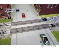 Walthers 83113 Modern Wood Crossing W/Rerailer Ends -- Kit