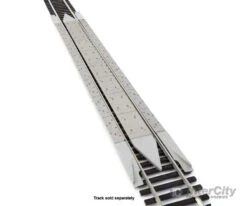 Walthers 83115 Modern Concrete Crossing W/Rerailer Ends -- Kit -Walthers Sales walthers 83115 modern concrete crossing w rerailer ends kit track turnouts 483