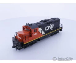 Walthers 931-104 HO EMD GP9M Canadian National (CN) 4497 Analog DC