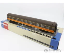 Walthers 932-16723 HO Pullman-Standard 6-6-4 Sleeper Passenger Car Illinois Central (IC) -Walthers Sales walthers 932 16723 ho pullman standard 6 4 sleeper passenger car illinois central ic cars 647