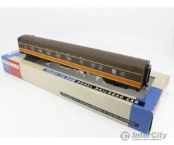 Walthers 932-16743 HO Pullman-Standard 10-5 Sleeper Passenger Car Illinois Central (IC) -Walthers Sales walthers 932 16743 ho pullman standard 10 5 sleeper passenger car illinois central ic cars 634