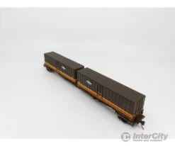 Walthers 932-3923 HO Flexi-Van Flat Freight Car With Trailer Illinois Central (IC) 903 -Walthers Sales walthers 932 3923 ho flexi van flat freight car with trailer illinois central ic 903 cars 418