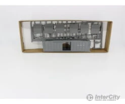 Walthers 932-9114 HO 50' Waffle Box Freight Car Kit Illinois Central (IC) 580543