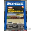 Walthers 933-3882 N Urban Retaining Walls