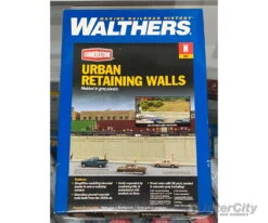 Walthers 933-3882 N Urban Retaining Walls