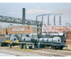 Walthers Cornerstone 1499 Steel Coil Load -- Kit Pkg(12)