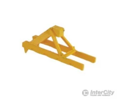 Walthers Cornerstone 2602 Track Bumper - Built-ups -- Yellow Pkg(5) -Walthers Sales walthers cornerstone 2602 track bumper built ups yellow pkg 5 accessories 118