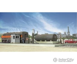 Walthers Cornerstone 2908 Diesel Fueling Facility -- Kit