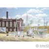 Walthers Cornerstone 3025 Northern Light & Power Substation -- Kit - 8-1/2 X 12-1/2" 21.6 X 31.8cm -Walthers Sales walthers cornerstone 3025 northern light power substation kit 8 1 2 x 12 21 6 31 8cm structures 901
