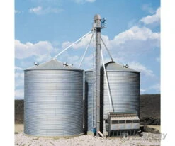 Walthers Cornerstone 3124 Grain Conveyor -- Kit - 3/4 X 9/16 X 10-5/8" 1.9 X 1.4 X 26.9cm