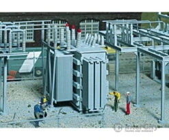 Walthers Cornerstone 3126 Electric Transformer -- Kit - 4 X 2-1/4 X 2-3/4" 10.2 X 5.7 X 7cm