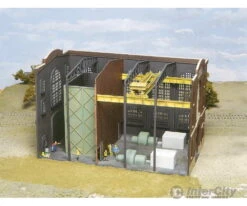 Walthers Cornerstone 3130 Interior Kit -- For Northern Light & Power Powerhouse