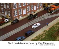 Walthers Cornerstone 3140 Street Track Insert Set - Kit -- 58" 147cm Of Straight Track Inserts