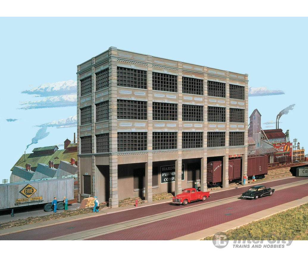 Walthers Cornerstone 3164 Heritage Furniture Background Building -- Kit - Back Wall 11-3/8 X 4-3/4 X 8-15/16" 28.4 X 11.8 X 22.3cm 3 Walthers Cornerstone 3164 Heritage Furniture Background Building -- Kit - Back Wall 11-3/8 X 4-3/4 X 8-15/16" 28.4 X 11.8 X 22.3cm