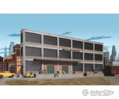 Walthers Cornerstone 3172 Armstrong Electric Motors Background Building -- Kit