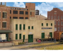 Walthers Cornerstone 3193 Arrowhead Ale Background Building -- Kit - 12-1/4 X 4-5/8 X 2-1/8" 31.1 X 11.7 X 5.4cm