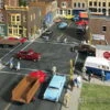 Walthers Cornerstone 3194 Asphalt Street System -- Kit - Complete Set