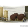 Walthers Cornerstone 3197 Industrial Tanks Detail Set -- Kit
