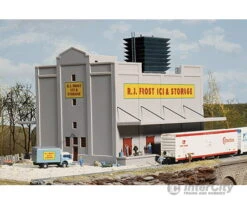 Walthers Cornerstone 3220 R. J. Frost Ice & Storage -- Kit - 7-1/4 X 7-1/4 X 5" 18.4 X 18.4 X 12.7cm