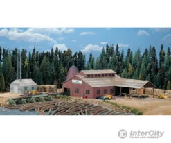 Walthers Cornerstone 3236 Mountain Lumber Company Sawmill -- Kit