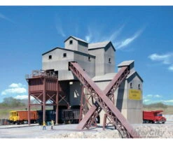 Walthers Cornerstone 3241 Glacier Gravel Co. -- Kit - 5-5/8 X 6-5/8 X 6-1/8" 14.3 X 16.8 X 15.6cm