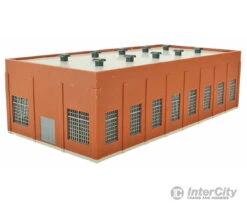 Walthers Cornerstone 3266 Two-Stall 130' Brick Diesel House -- Kit - 10-3/4 X 6-3/4 X 3-1/4" 27.3 X 17.1 X 8.2cm -Walthers Sales walthers cornerstone 3266 two stall 130 brick diesel house kit 10 3 4 x 6 1 27 17 8 2cm structures 769