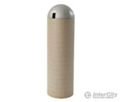 Walthers Cornerstone 3332 Concrete-Style Silo -- Kit - 1-5/8" X 5-1/2" 42 X 142cm -Walthers Sales walthers cornerstone 3332 concrete style silo kit 1 5 8 x 2 42 142cm structures 754