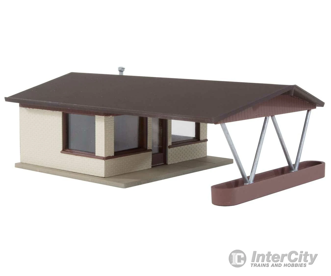 Walthers Cornerstone 3487 Vintage Motor Hotel With Office And Restaurant -- Kit - Image 2