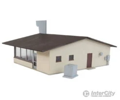 Walthers Cornerstone 3489 Vintage Motor Restaurant -- Kit - 6-3/4 X 5-5/8 X 3-1/4" 17.1 X 14.2 X 8.2cm -Walthers Sales walthers cornerstone 3489 vintage motor restaurant kit 6 3 4 x 5 8 1 17 14 2 2cm structures 471