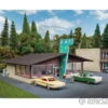 Walthers Cornerstone 3489 Vintage Motor Restaurant -- Kit - 6-3/4 X 5-5/8 X 3-1/4" 17.1 X 14.2 X 8.2cm