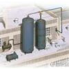 Walthers Cornerstone 3514 Industrial Storage Tanks