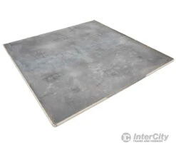 Walthers Cornerstone 3544 Gas Station Asphalt Parking Lot -- Kit - Set Of 2 Sections; Each: 10-7/16 X 5-1/4" 26.6 X 13.3cm