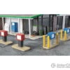 Walthers Cornerstone 3545 Gas Station Details -- Kit
