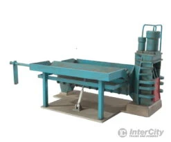 Walthers Cornerstone 3630 Ferrous Shear -- Kit - 7-1/4 X 3 X 3" 18.4 X 7.6 X 7.6cm -Walthers Sales walthers cornerstone 3630 ferrous shear kit 7 1 4 x 3 18 6 6cm structures 481