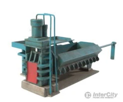 Walthers Cornerstone 3630 Ferrous Shear -- Kit - 7-1/4 X 3 X 3" 18.4 X 7.6 X 7.6cm -Walthers Sales walthers cornerstone 3630 ferrous shear kit 7 1 4 x 3 18 6 6cm structures 753