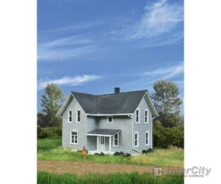 Walthers Cornerstone 3789 Tillman Farm House -- Kit - 4-11/16 X 4-1/4 X 4-3/8" 11.9 X 10.7 X 11.1cm