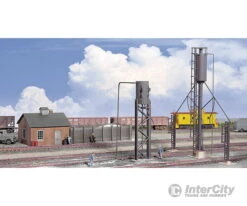 Walthers Cornerstone 3813 N Sanding Tower & Drying House -- Kit