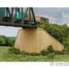 Walthers Cornerstone 3881 Bridge Abutment 2-Pack -- Kit