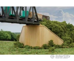 Walthers Cornerstone 3881 Bridge Abutment 2-Pack -- Kit