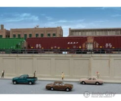 Walthers Cornerstone 3882 Urban Retaining Walls -- Kit