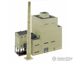 Walthers Cornerstone 4052 Metro Power & Light -- Kit - Generating Plant 13-7/8 X 10 X 13" 35.2 X 25.4 X 33cm
