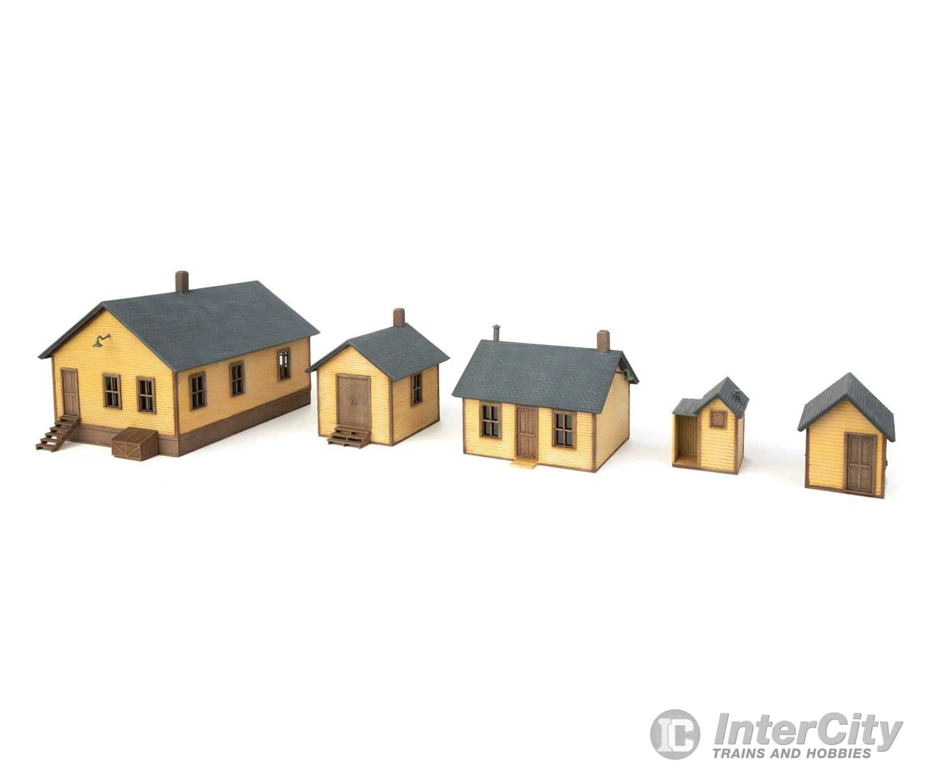 Walthers Cornerstone 4060 Vintage Trackside Structures -- Kit 4 Walthers Cornerstone 4060 Vintage Trackside Structures -- Kit - Image 2