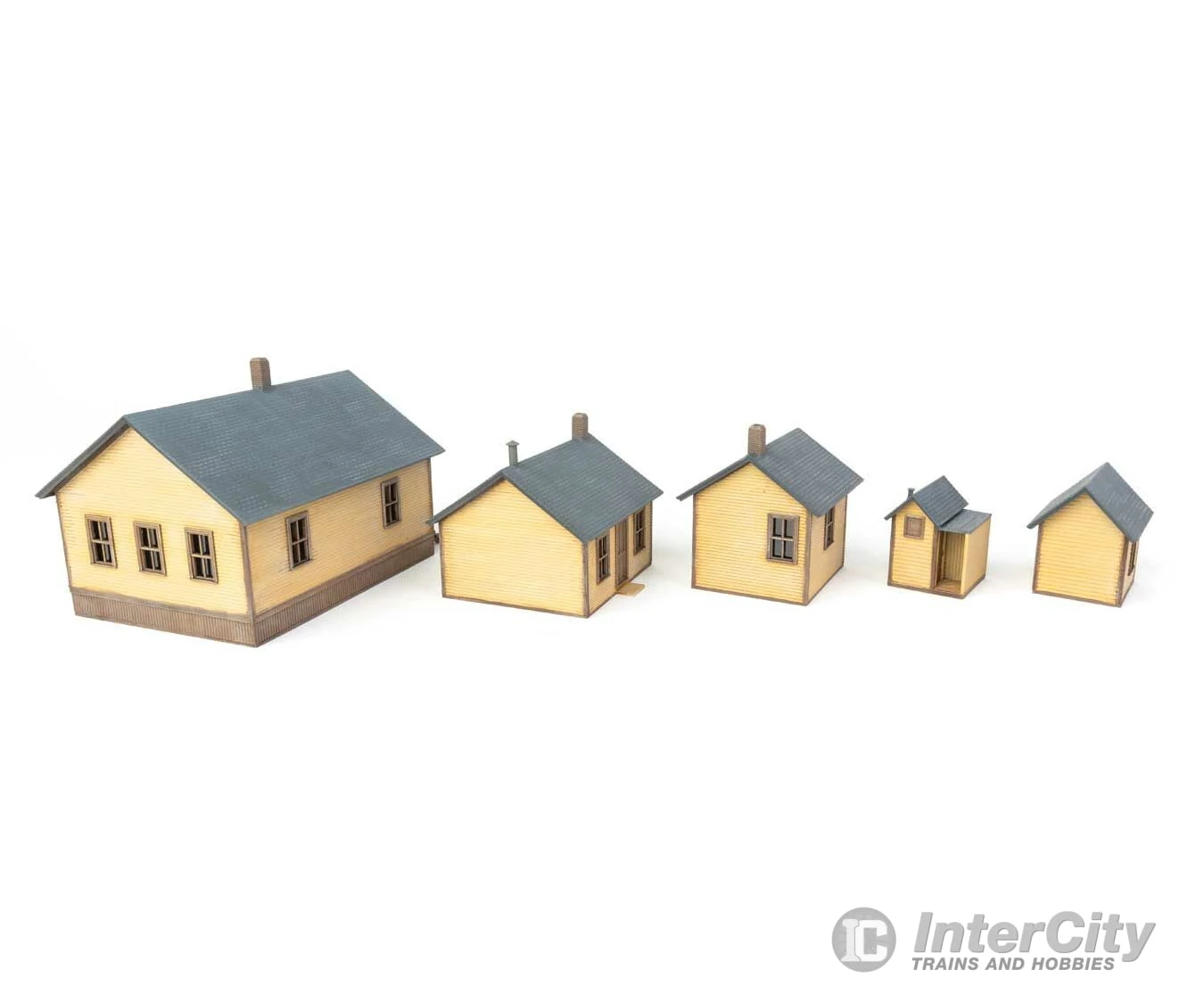 Walthers Cornerstone 4060 Vintage Trackside Structures -- Kit 5 Walthers Cornerstone 4060 Vintage Trackside Structures -- Kit - Image 3