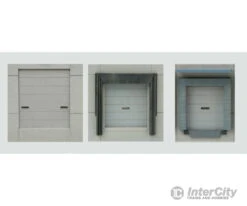 Walthers Cornerstone 4070 Truck And Railroad Docks -- Kit