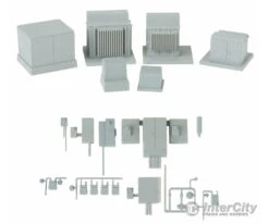 Walthers Cornerstone 4075 Modern Industrial Park Series -- Electrical Fixtures - Kit